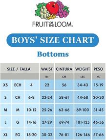 img 1 attached to 👕 Boys' Clothing: Fruit of the Loom Woven Assorted Plaids