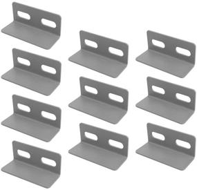 img 4 attached to Adjustable Brackets Thickness Max Load Mounting Industrial Hardware