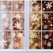 snowflakes stickers christmas decorations ornaments logo