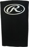 rawlings youth wrist guard black logo