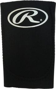 img 1 attached to Rawlings Youth Wrist Guard Black