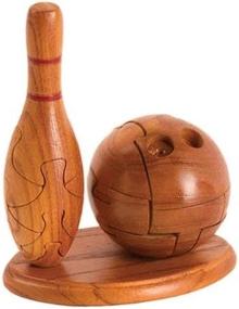 img 3 attached to 🎳 Medium Wooden Bowling Stand Puzzle for Improved SEO