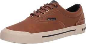 img 4 attached to Tommy Hilfiger Pallet6 Sneaker Medium Men's Shoes and Fashion Sneakers