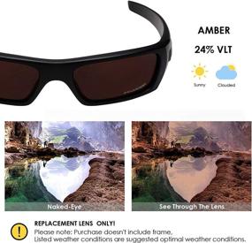 img 2 attached to BlazerBuck Anti Salt Polarized Сменная баллистическая линза