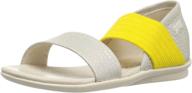 top-rated camper right k800041 slip little boys' sandal shoes: comfort and style combined logo