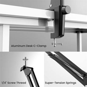 img 1 attached to Webcam Adjustable Suspension Scissor Logitech