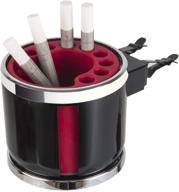 red car ashtray with lid - smokeless & smell proof, easy 🚗 to clean & detachable - no smoke ash, no distraction, perfect for most cars logo