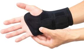 img 2 attached to 🔁 Carpal Tunnel Wrist Brace for Women: Enhancing Occupational Health & Safety