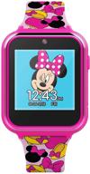 📱 интерактивные умные часы disney minnie mouse с сенсорным экраном (модель: mn4116az) логотип