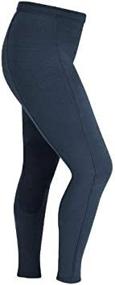 img 1 attached to Irideon Ladies Wind Pro Knee Patch Breech: The Ultimate Riding Essential for Women