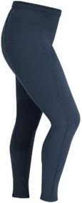 img 3 attached to Irideon Ladies Wind Pro Knee Patch Breech: The Ultimate Riding Essential for Women