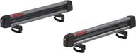 🏔️ yakima freshtrack ski & snowboard mount: ideal for most roof racks - holds 6 ski pairs and 2 snowboards logo