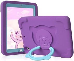 img 4 attached to PZOZ IPad Kids Case Compatible For IPad Pro / Air 3Rd Generation 10