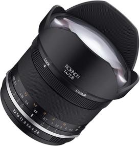 img 1 attached to 📷 Rokinon Series II 14mm F2.8 Weather Sealed Ultra Wide Angle Lens for Nikon: AE Chip & SE14AE-N