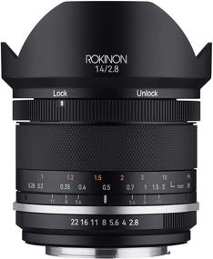 img 2 attached to 📷 Rokinon Series II 14mm F2.8 Weather Sealed Ultra Wide Angle Lens for Nikon: AE Chip & SE14AE-N