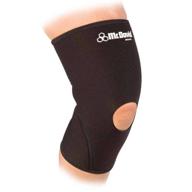 🦵 mcdavid 402 knee support: open patella, black, x-large - enhance stability and protection логотип