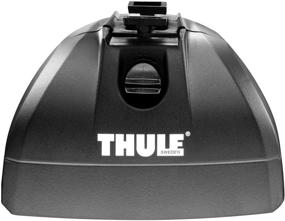img 2 attached to Thule Podium Foot Packs: Enhancing Vehicle Roof Rack Performance