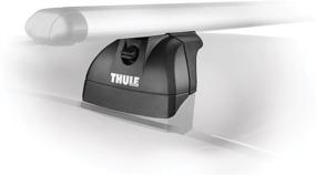 img 1 attached to Thule Podium Foot Packs: Enhancing Vehicle Roof Rack Performance