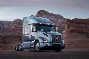 img 3 attached to 🚛 Чёрные зеркала кабины LEAVAN для грузовиков - комплект для водителя и пассажира (чёрные) для VOLVO VNL 2000-2015