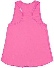 img 2 attached to Threadrock Girls Ballerina Typography Racerback