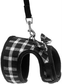 img 3 attached to 🐱 BINGPET Escape-Proof Cat Harness - Adjustable Vest with Leash Set