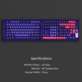 img 1 attached to Akko Double Shot Mechanical Keyboards Collection