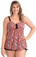 👙 perona control tankini swimsuit for women - swimwear clothing for swimsuits & cover ups logo