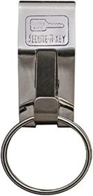 img 4 attached to 🔑 Lucky Line "The Original" SLIP ON Secure-A-Key - Heavy Duty Belt Key Clip- Stainless Steel- 1 Per Pack (4051) - Improve SEO