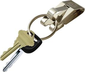 img 2 attached to 🔑 Lucky Line "The Original" SLIP ON Secure-A-Key - Heavy Duty Belt Key Clip- Stainless Steel- 1 Per Pack (4051) - Improve SEO