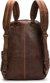 img 2 attached to Frye Mens Logan Backpack Slate Backpacks