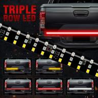 inches triple tailgate light bar komas running logo