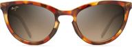 women's cat-eye sunglasses by maui jim - star gazing collection логотип