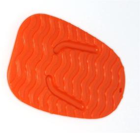 img 2 attached to 🏍️ Motorcycle Kickstand 2 Pack Plate Biker's Orange Kick Stand Pad - Enhance Stability and Protect Bike!