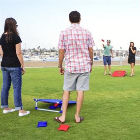 img 3 attached to GoSports Portable Framed Cornhole Carrying