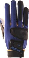 python deluxe racquetball glove hand large logo