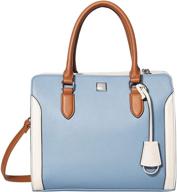 👜 nine west women's coralia satchel handbag - stylish satchels for women's handbags & wallets logo