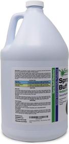 img 3 attached to 🌿 1 Gallon GreenFist Spray Buff Restorer - Renewing Floor Finish Wax Polisher Buffer- Removes Surface Marks, Conditions & Leaves Dry Spotless Floors