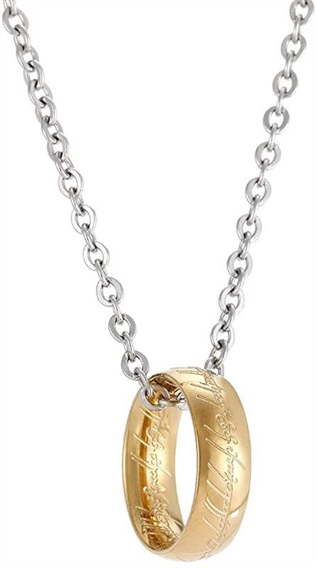 winssigma engraved pendant necklace cosplay 로고
