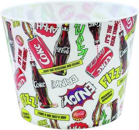 img 2 attached to 🍿 Coca Cola Popcorn Bucket by Tablecraft - CC401