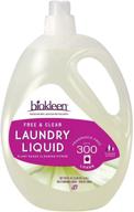 🌿 review: biokleen free & clear laundry detergent - 300 he loads, gentle and effective logo