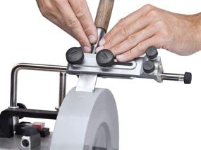 img 3 attached to Innovative Tormek SE-77 Square Edge Jig: Perfect for Sharpening Wood Chisels and Plane Blades/Irons