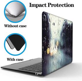 img 1 attached to MacBook 📚 CIAOYE Rubberized Protective Case