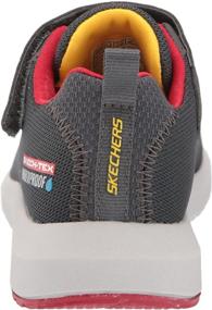 img 2 attached to Skechers Dynamic Tread Little Charcoal Boys' Shoes