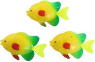 uxcell 3 piece aquarium floating ornament logo