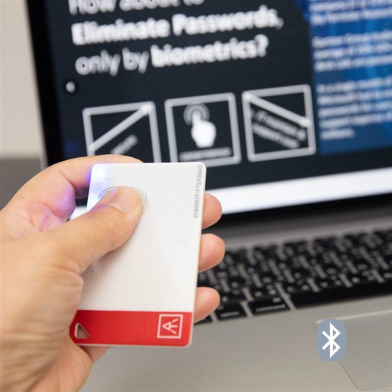 AuthenTrend's AT.Wallet Offers Fingerprint Security in Ultrathin