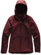 the north face shelbe raschel hoodie for women логотип