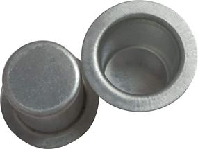 img 3 attached to 🕯️ Avalizard 50pack 1/2" Candle Holders: Prevent Wax Dripping with Aluminium Cups!