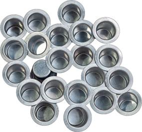 img 2 attached to 🕯️ Avalizard 50pack 1/2" Candle Holders: Prevent Wax Dripping with Aluminium Cups!