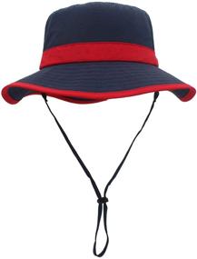 img 3 attached to 👒 Kids Sun Hat with Wide Brim - UPF50+ Sun Protection - Toddler Bucket Hat by Home Prefer