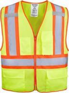 enhanced visibility reflective occupational health & safety vests and products логотип